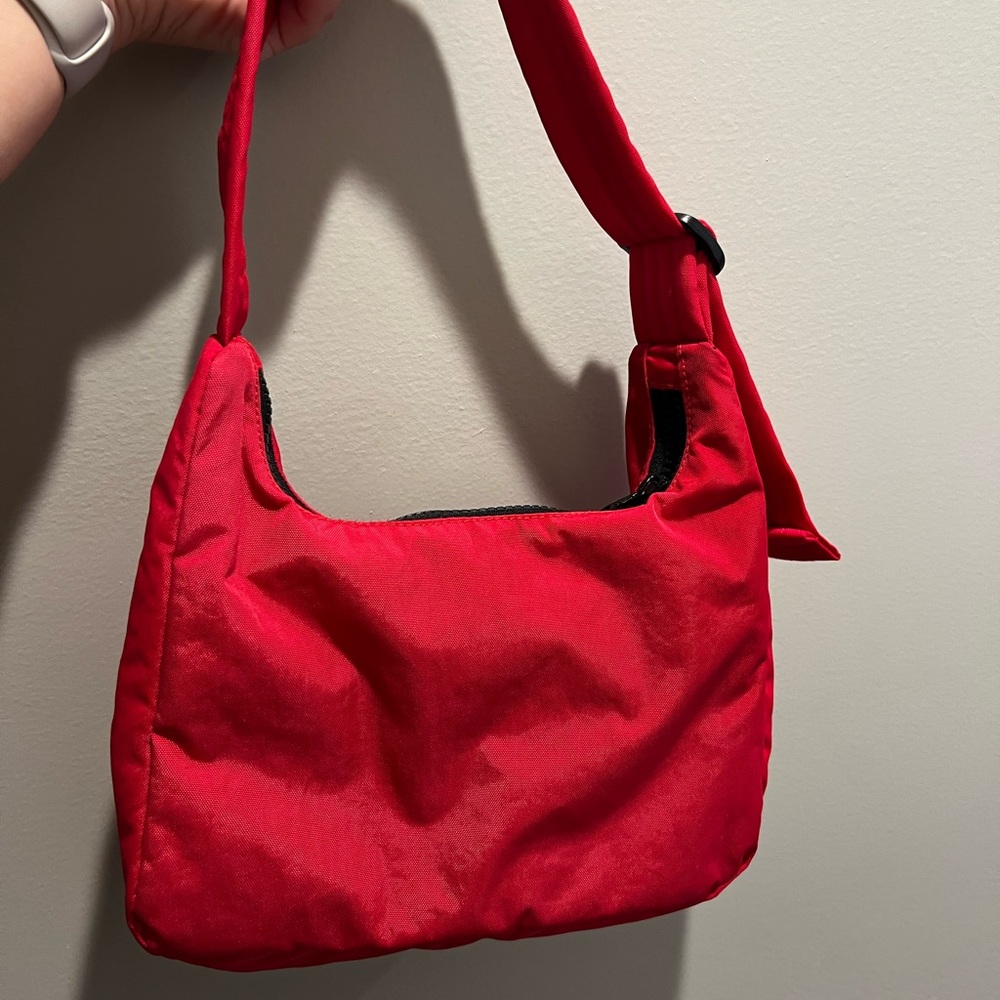 Baggu Candy Apple Red Mini Shoulder Bag